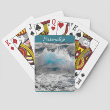 海ウェーブシークレスト自然ラゲッジタグ