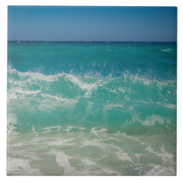 海ウェーブシーコースタルアクア航海のビーチシーセ タイル