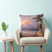 海ウェーブズサンディビーチサンセット クッション (椅子)