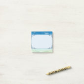 海ウェーブズシーショアテーマ ポストイット (デスク上)