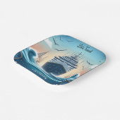 海ウェーブズトラベルいかりヨット30th誕生日 ペーパープレート (傾斜あり)