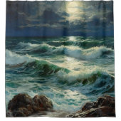 海ウェーブズナイトシー シャワーカーテン (正面)