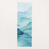 海ウェーブセレニティヨガマット ヨガマット (裏面)