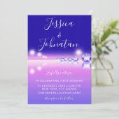 海ウェーブトレンディージュウェリーサマー結婚ズ 招待状 (スタンド正面)