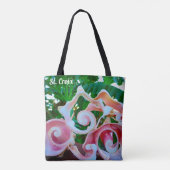 海ウェーブトートバッグ トートバッグ (裏面)