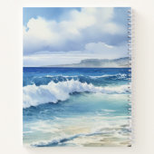海ウェーブビーチハウスエステティック ノートブック (裏面)