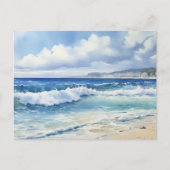 海ウェーブビーチハウスエステティック ポストカード (正面)