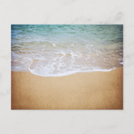 海ウェーブ熱帯写真はがき ポストカード