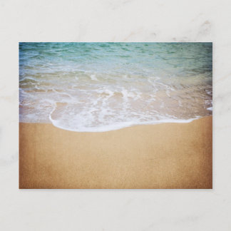 海ウェーブ熱帯写真はがき ポストカード