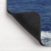 海ウェーブ&ふわふわの雲マウスパッド マウスパッド (コーナー)