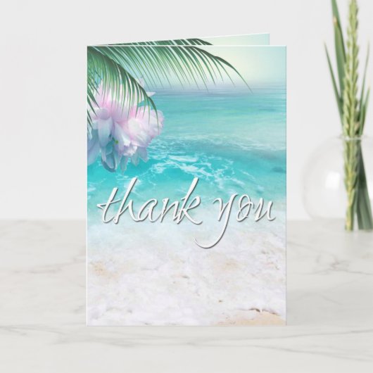 海ウォきらめくーター サンキューカード (正面)