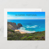 海ウォー絵画ズアルガルヴポルトガル ポストカード (正面/裏面)