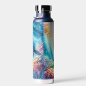 海ウミガメの下 ウォーターボトル (右面)