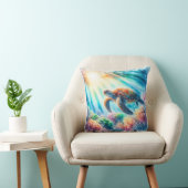 海ウミガメの下 クッション (椅子)