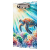 海ウミガメの下 クリップボード (左)