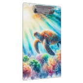 海ウミガメの下 クリップボード (右)