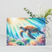 海ウミガメの下 シーズンカード (スタンド正面)
