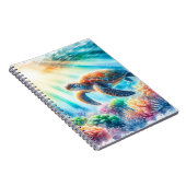 海ウミガメの下 ノートブック (右側)