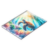 海ウミガメの下 ノートブック (左側)