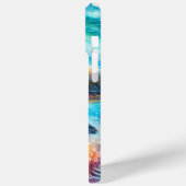 海ウミガメの下 Case-Mate iPhoneケース (裏面 / 左)