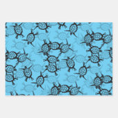 海ウミガメ ラッピングペーパーシート (正面2)