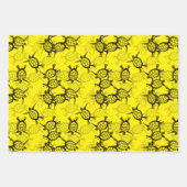 海ウミガメ ラッピングペーパーシート (正面3)