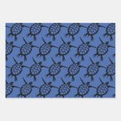 海ウミガメ ラッピングペーパーシート (正面2)