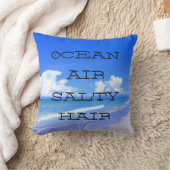 海エアソルティヘア クッション (ブランケット)