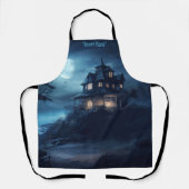 海エッジマナー エプロン (正面)