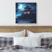 海エッジマナー キャンバスプリント (インサイチュ (寝室))