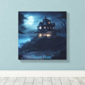 海エッジマナー キャンバスプリント (インサイチュ (ウッドフロア))