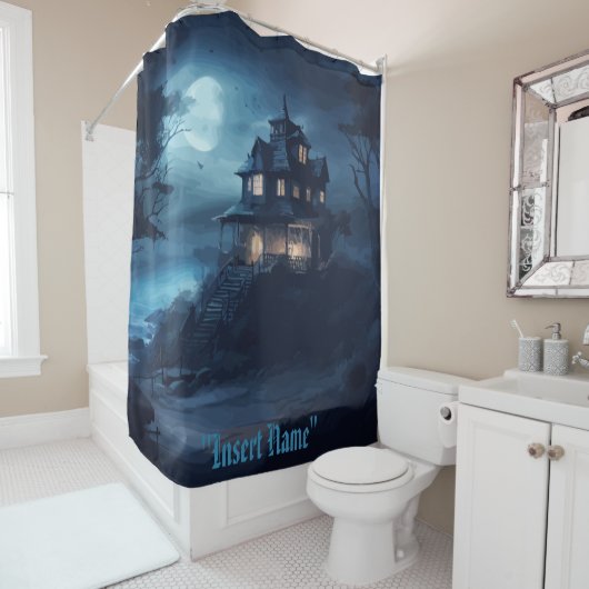 海エッジマナー シャワーカーテン (インサイチュ)