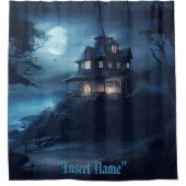 海エッジマナー シャワーカーテン (正面)