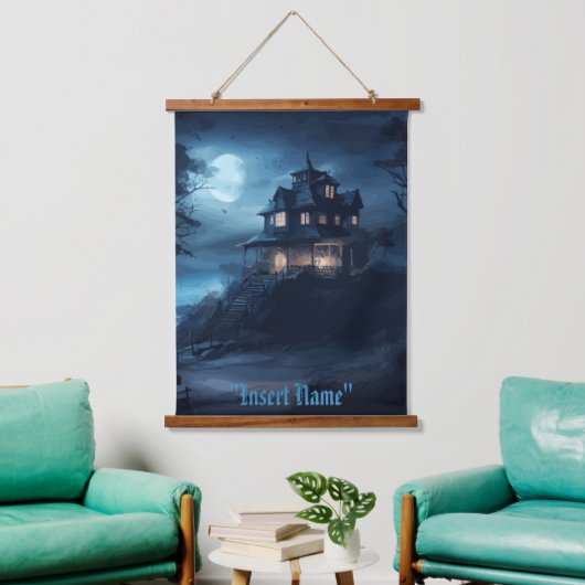 海エッジマナー 吊り下げ型タペストリー (リビング)