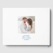 海エッジリゾートケープコッドエレガントウェディング ゲストブック (裏面)