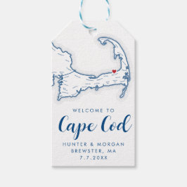 海エッジリゾートブルスターMA結婚の歓迎 ギフトタグ