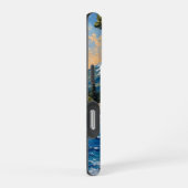 海エッジ:イーグルとピーク iPhoneケース (右側面)