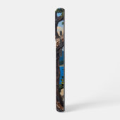 海エッジ:イーグルとピーク iPhoneケース (左側面)