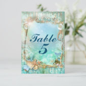 海エレガントのビーチ台番号で魅了される 招待状 (スタンド正面)