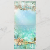 海エレガントのメニューに魅了さ結婚れる メニュー (裏面)