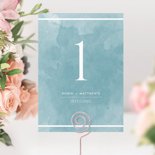 海エレガントガラス水彩表番号