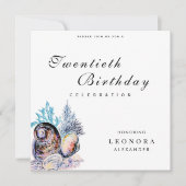 海エレガントシーセルアニバーバースデーパーティー 招待状 (正面)