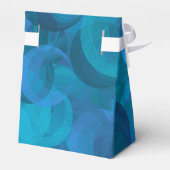 海エレガントブルー40と素晴らしい誕生日パーティー フェイバーボックス (裏面サイド)