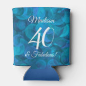 海エレガントブルー40と素晴らしい誕生日パーティー 缶クーラー (裏面)