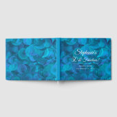 海エレガントブルー50と素晴らしい誕生日パーティー ゲストブック (全面)