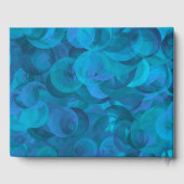 海エレガントブルー50と素晴らしい誕生日パーティー ゲストブック (裏面)