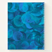 海エレガントブルー50と素晴らしい誕生日パーティー ノートブック (裏面)