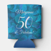 海エレガントブルー50と素晴らしい誕生日パーティー 缶クーラー (裏面)