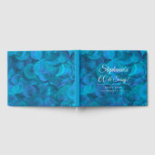 海エレガントブルー60とサッシー誕生日パーティー ゲストブック (全面)