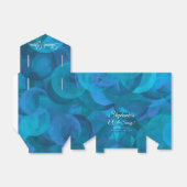 海エレガントブルー60とサッシー誕生日パーティー フェイバーボックス (折り畳みなし)